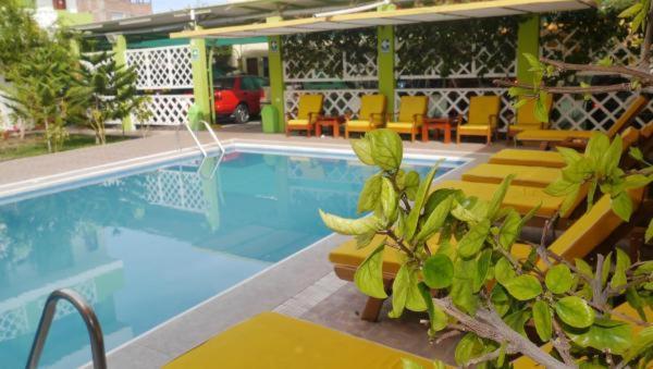 Hotel Villegas III Mollendo Exterior photo