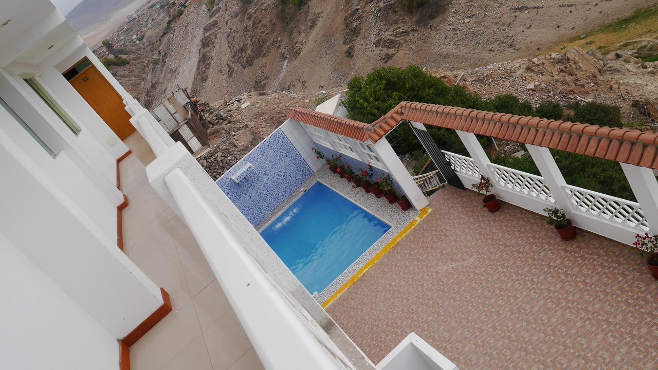 Hotel Villegas III Mollendo Exterior photo