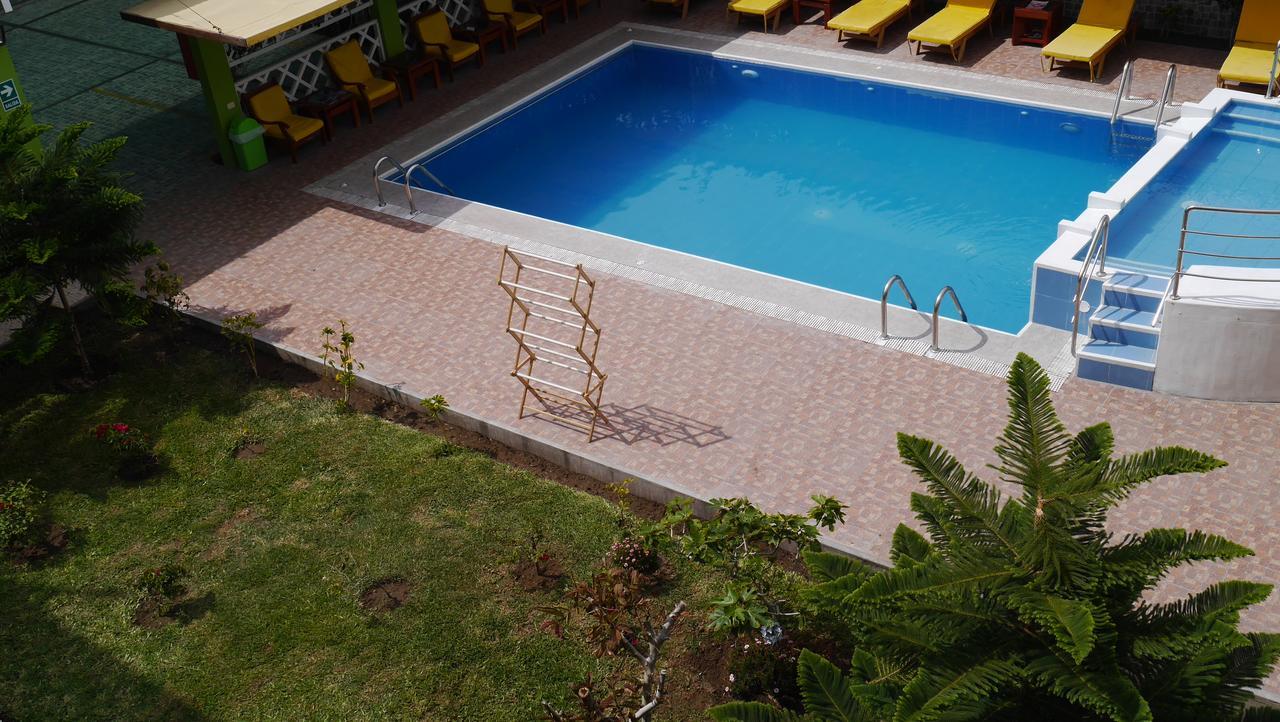 Hotel Villegas III Mollendo Exterior photo