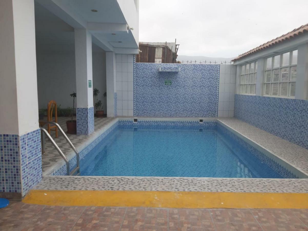Hotel Villegas III Mollendo Exterior photo